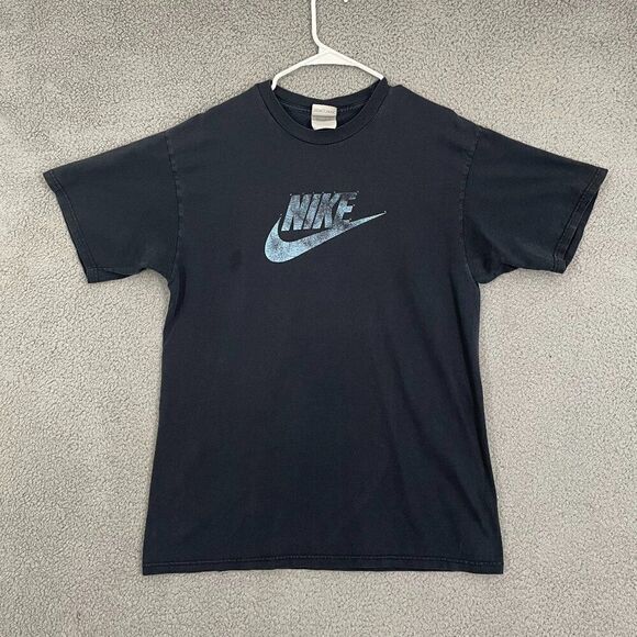 Nike Other - VTG Nike Shirt Men M Black Short Sleeve Tee